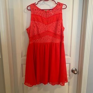 Hot Pink Dress